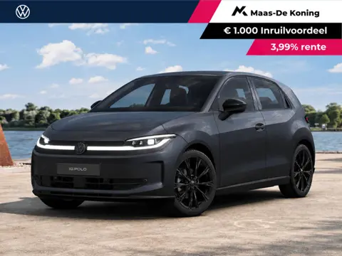 Volkswagen ID. Polo Style First Edition 52 kWh accu, 211 PK Black Style