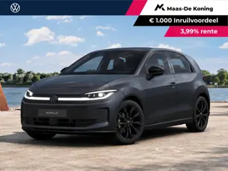 Volkswagen ID. Polo Style First Edition 52 kWh accu, 211 PK Black Style