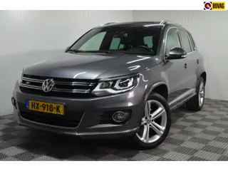 Volkswagen Tiguan 1.4 TSI R-Line Edition / Trekhaak / Pano,dak / Leder / Stoelverw./ Pdc / NL auto