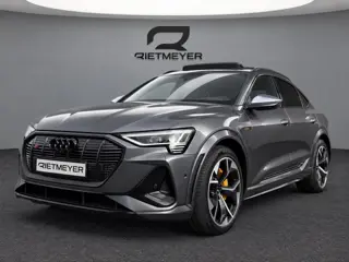 Audi e-tron S quattro 508PK |Pano |RS zetels |360° |B&O |Trekhaak |Memory |Sfeer
