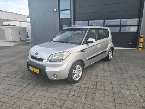 Kia Soul 1.6 X-tra,Airco,Isofix,Lichtmetalen velgen