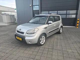 Kia Soul 1.6 X-tra,Airco,Isofix,Lichtmetalen velgen