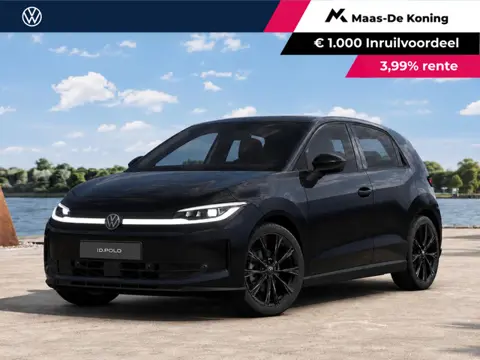 Volkswagen ID. Polo Style First Edition 52 kWh accu, 211 PK Black Style