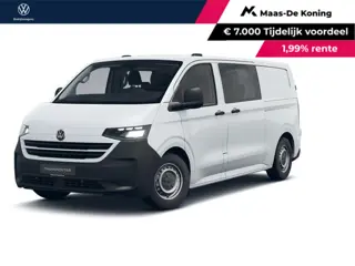 Volkswagen Bedrijfswagens e-Transporter Dubbele Cabine 71kWh 218pk L2 740352