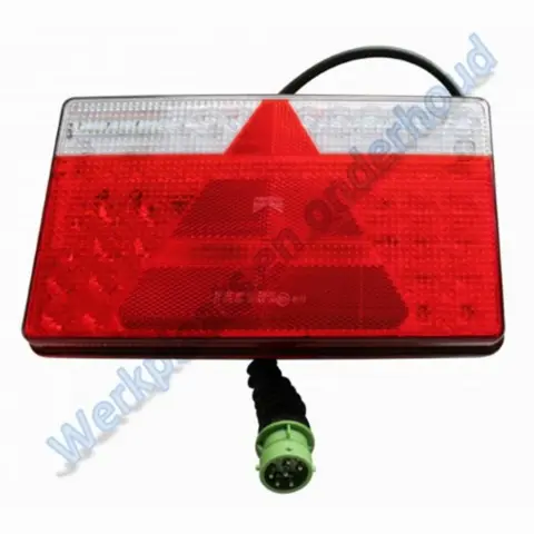 Aspock Multipoint II LED rechts kabel 500mm met 5-polige