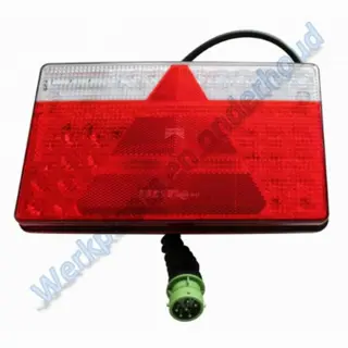 Aspock Multipoint II LED rechts kabel 500mm met 5-polige