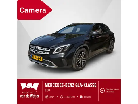 Mercedes-Benz GLA-klasse 180 Camera LED Leder Carplay Navi Elek. A-klep