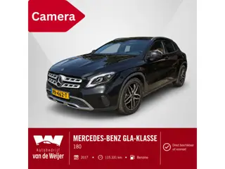 Mercedes-Benz GLA-klasse 180 Camera LED Leder Carplay Navi Elek. A-klep