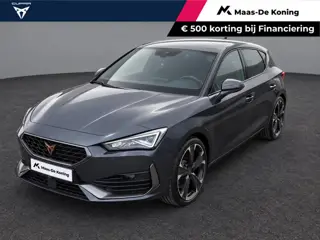 Cupra Leon 1.4TSIeHybrid 180kW/245PK PHEV VZ · Leder/Stof · Apple/Android Car Play · Stoel- & stuurv