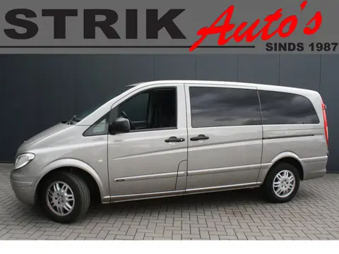 Mercedes-Benz Vito 115 CDI 320 Lang DUB CAB/SCHUIFDEUR luxe NAVIGATIE - CLIMATE CONTROL - 2xPDC - CR