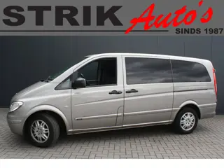 Mercedes-Benz Vito 115 CDI 320 Lang DUB CAB/SCHUIFDEUR luxe NAVIGATIE - CLIMATE CONTROL - 2xPDC - CR