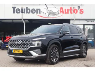 Hyundai Santa Fe 1.6 T-GDI PHEV Premium | 7 zitplaatsen | Camera | Leder | Stoelverwarming-ventilati