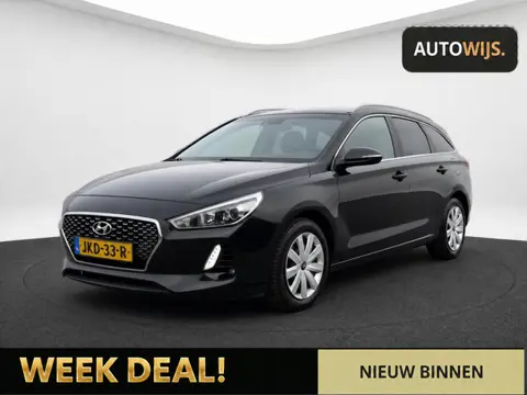 Hyundai I30 Wagon 1.4 T-GDI Comfort|Camera|AUTOMAAT|Xenon|Stuurverw|NAVI|Cruise