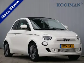 Fiat 500C Urban 42 kWh 119 Pk Automaat Apple Carplay / DAB / Camera / SOH 95,5%