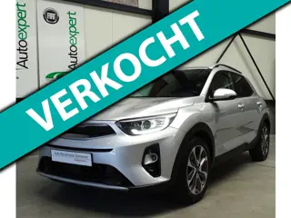 Kia Stonic 1.0 T-GDi "EXECUTIVE LINE" - AUTOMAAT !! - LEDER /TREKHAAK/ISOFIX/49900 KM !!
