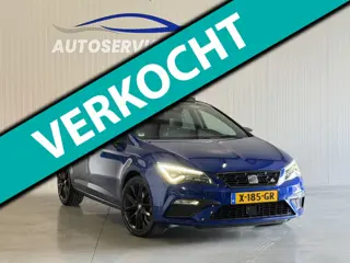 Seat Leon 1.5 TSI FR Ultimate Edition Black |Pano| Carplay| Digitaal Cockpit | Valve Controller