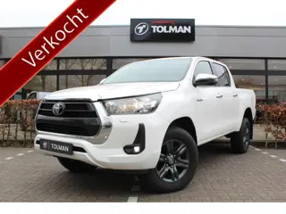 Toyota Hilux 2.4 D-4D Double Cab Van Professional Automaat | Rijklaar | Navi | PDC | Stoelverwarming