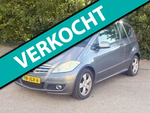 Mercedes-Benz A-klasse 150 BlueEFFICIENCY Avantgarde Airco! 2009!