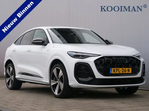 Audi Q5 Sportback 2.0 TFSI e-hybrid quattro S edition 299 Pk Automaat NIEUW MODEL Stoelverwarming / 