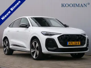 Audi Q5 Sportback 2.0 TFSI e-hybrid quattro S edition 299 Pk Automaat NIEUW MODEL Stoelverwarming / 