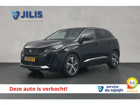 Peugeot 3008 | 225 pk | 1.6 HYbrid Allure Pack Business | Camera | LED | Half leder | Stoelverwarmin