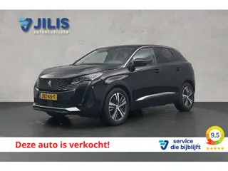 Peugeot 3008 | 225 pk | 1.6 HYbrid Allure Pack Business | Camera | LED | Half leder | Stoelverwarmin