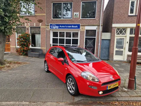 Fiat Punto Evo 0.9 TwinAir Lounge 31-12-2015