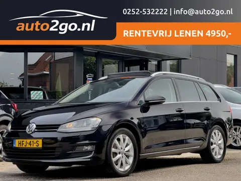 Volkswagen Golf Variant 1.4 TSI AUT7 CONNECTED SERIES PANODAK NAVI AIRCO LED LMV PDC