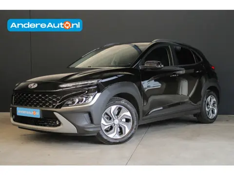 Hyundai KONA 1.6 GDI HEV Premium |stuur/stoelverwarming|elek stoel|HUD|