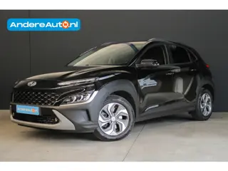 Hyundai KONA 1.6 GDI HEV Premium |stuur/stoelverwarming|elek stoel|HUD|