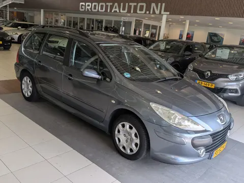 Peugeot 307 Break 1.6-16V XS Airco, Cruise Control, Trekhaak, Stuurbekrachtiging