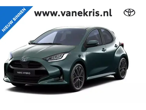 Toyota Yaris 1.5 Hybrid 130 Executive € 3.500 Voordeel! Snel leverbaar!