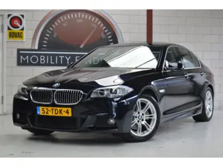 BMW 5-serie 520i High Exec, M-Pakket, NL-AUTO, DEALERONDERH, VEEL OPTIES!