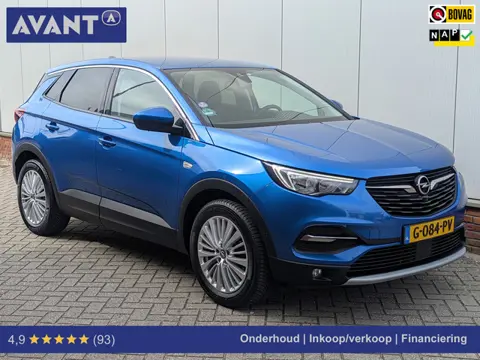 Opel Grandland X 1.2 Turbo Innovation - Trekhaak - CarPlay - Adaptief Cruise - Vol optie's - Camera