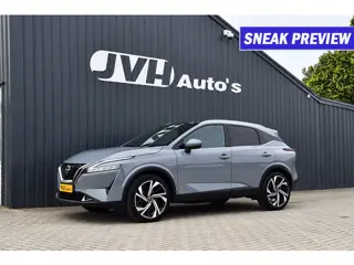 Nissan QASHQAI 1.3 MHEV Tekna Plus 09-2023 | BTW | Panorama | Head-UP | Virtual CP | Leder | Cam360