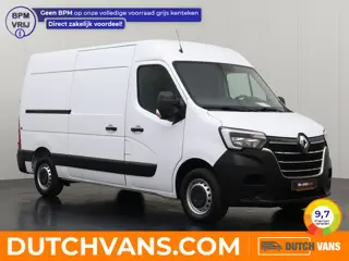 Renault Master 2.3DCi 135PK L2H2 | Multimedia | Airco | Cruise | 3-Zits | Betimmering