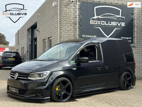 Volkswagen Caddy 2.0 TDI L1H1 BMT | Airride|RS STOELEN|Custom GTI TCR & R-Line Bumpers
