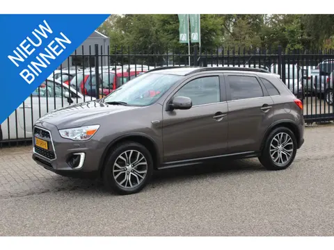 Mitsubishi ASX 1.6 Cleartec Instyle, Pano, Navi, Trekhaak!