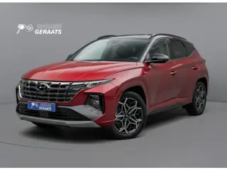 Hyundai Tucson 1.6 T-GDI Plug-in Hybrid 4WD N-line l Trekhaak, Dealer onderhouden, 1e eigenaar, Bi-T