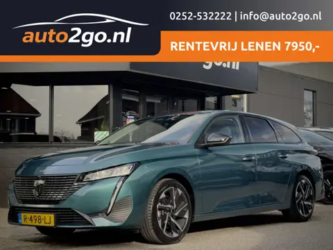Peugeot 308 SW 1.2 AUT8 ALLURE PACK LEDER NAVI CAMERA DIG-DASH APPLE-CARPLAY LED LMV PDC