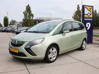 Opel Zafira Tourer 1.4 Edition Trekhaak, Cruise, Airco, NL-Auto, NW APK Zomeractie!