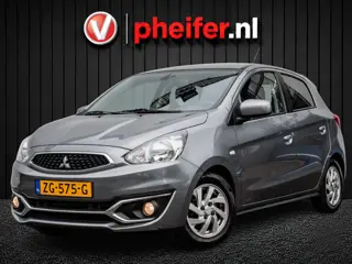 Mitsubishi Space Star 1.0 Aut. Active Carplay/ Airco/ Full map navigatie/ DAB+/ Lmv