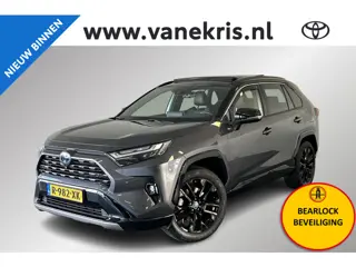 Toyota RAV4 2.5 Hybrid AWD Bi-Tone Limited, Bearlock & Alarm, Trekhaak, Panoramadak, 1e eigenaar, De