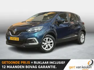 Renault Captur TCe 90 Limited CARPLAY/CRUISE/LED/LMV/NL-AUTO/1E EIG./63.000 KM!