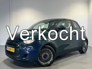Fiat 500 Icon 42 kWh | SoH 94.1% | Navigatie/Android/Apple Carplay | LM Velgen 16" | Cruise Control 