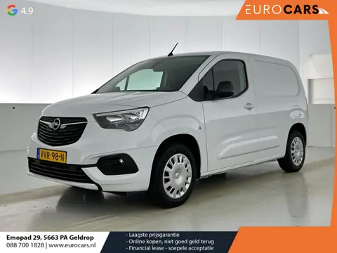 Opel Combo 130pk L1 Automaat Apple Carplay Trekhaak Parkeersensoren Airco Cruise control 2-zits