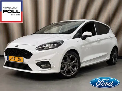 Ford Fiesta 125pk Eco Hybrid ST-Line Ad. Cruise Camera Winter Parking Dodehoek pack Dealeronderhoude