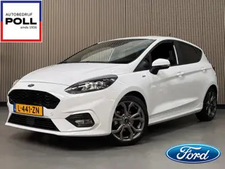 Ford Fiesta 125pk Eco Hybrid ST-Line Ad. Cruise Camera Winter Parking Dodehoek pack Dealeronderhoude