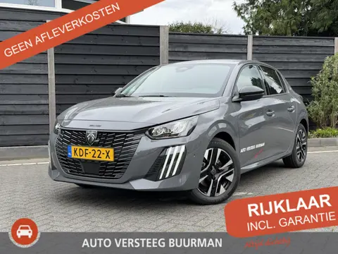 Peugeot 208 Allure 1.2 Hybrid 110PK e-DCS6 Automaat Navigatie, Rondomzichtcamera, Climate Control, A