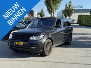 Land Rover Range Rover 4.4 SDV8 Autobiography ENGINE NOT GOOD! NETTO EXPORT B2B PRICE!